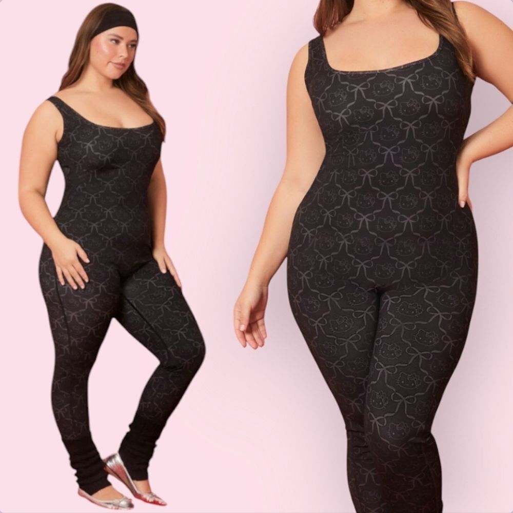 Hello Kitty & Friends x Forever 21 Plus Size Active Hello Kitty Jumpsuit Size 2X